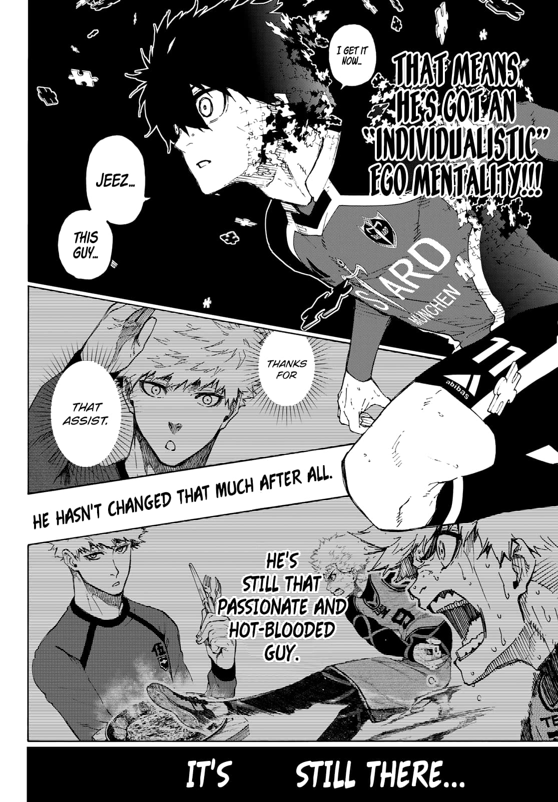 Blue Lock, Chapter 255 image 13